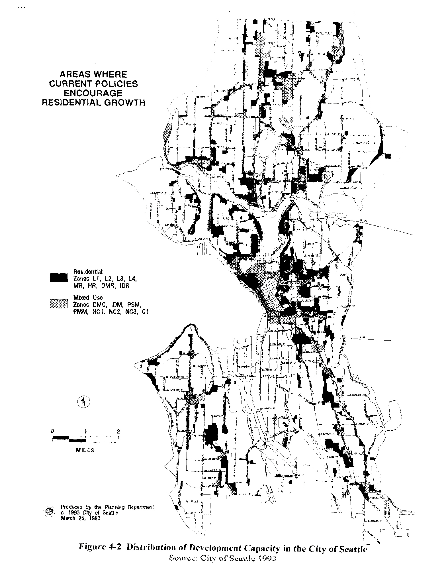 Seattle Zoning Map