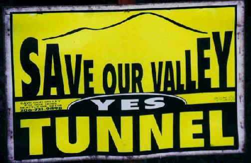 Picture from the 2003 Save Our Valley Calendar